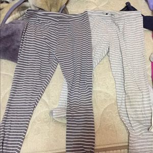 Basic editions leggings girl size 14/16 used